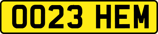 OO23HEM