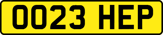 OO23HEP