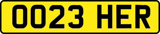 OO23HER