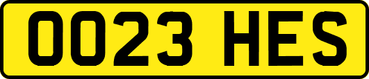 OO23HES