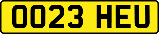 OO23HEU