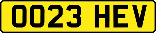 OO23HEV