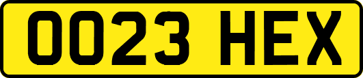 OO23HEX
