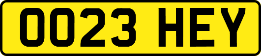 OO23HEY