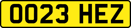 OO23HEZ