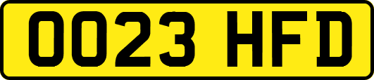 OO23HFD
