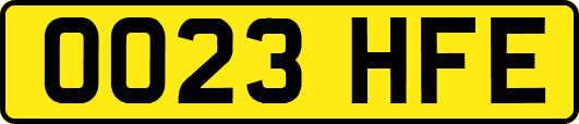 OO23HFE