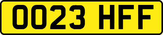 OO23HFF