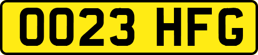 OO23HFG