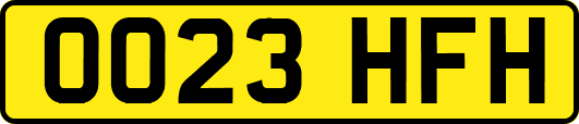OO23HFH