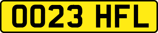 OO23HFL