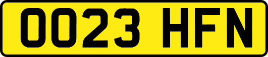 OO23HFN