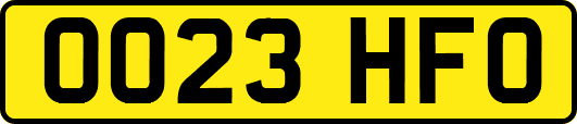 OO23HFO