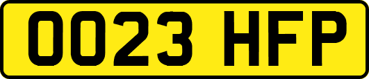 OO23HFP