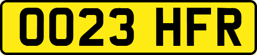 OO23HFR