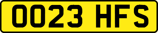 OO23HFS