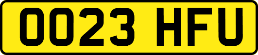 OO23HFU