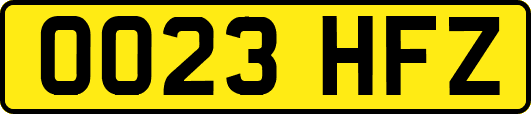 OO23HFZ
