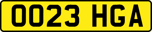 OO23HGA