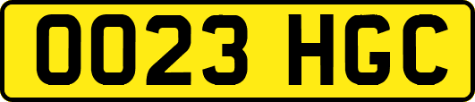 OO23HGC