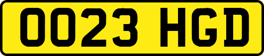OO23HGD