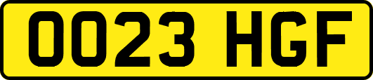 OO23HGF