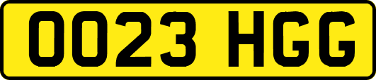 OO23HGG