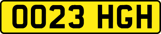 OO23HGH