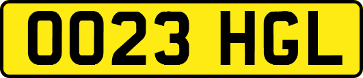 OO23HGL