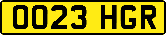 OO23HGR