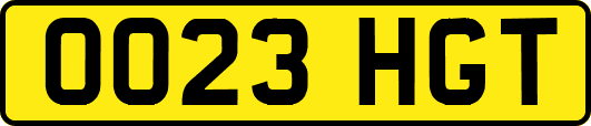 OO23HGT