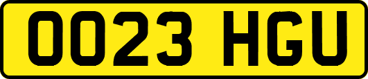 OO23HGU