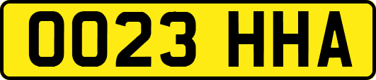 OO23HHA
