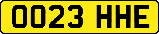 OO23HHE