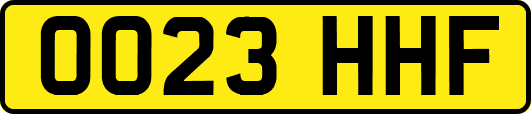 OO23HHF