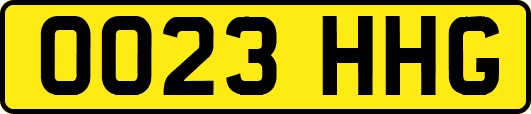 OO23HHG