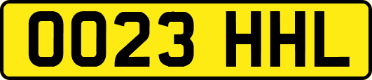 OO23HHL