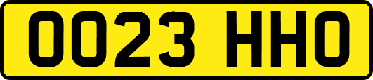 OO23HHO