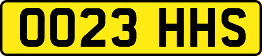 OO23HHS