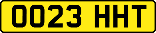 OO23HHT