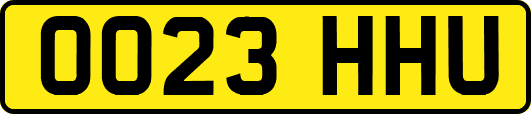 OO23HHU