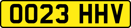 OO23HHV