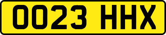OO23HHX