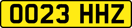 OO23HHZ
