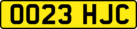 OO23HJC