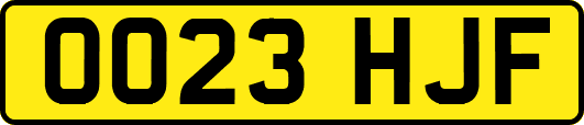OO23HJF