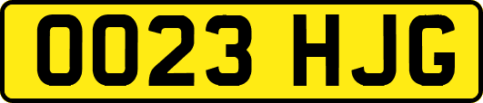 OO23HJG