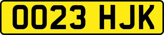 OO23HJK