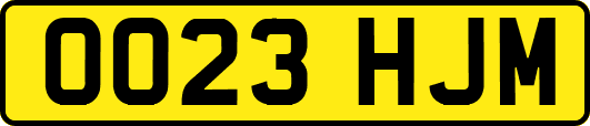 OO23HJM