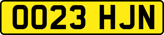 OO23HJN